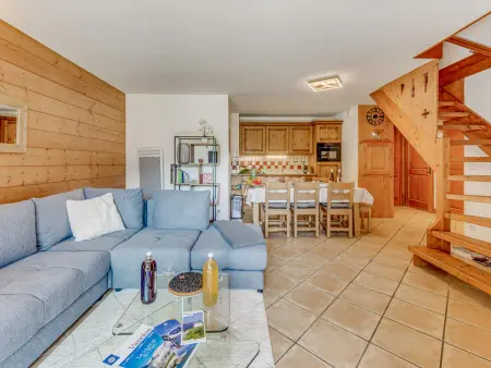 Duplex moderne 8 pers, piscine & spa, Champagny, Appartement 8 personnes à Champagny en Vanoise - Photo 2