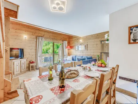Duplex moderne 8 pers, piscine & spa, Champagny, Appartement 8 personnes à Champagny en Vanoise - Photo 3
