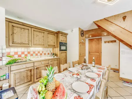Duplex moderne 8 pers, piscine & spa, Champagny, Appartement 8 personnes à Champagny en Vanoise - Photo 5