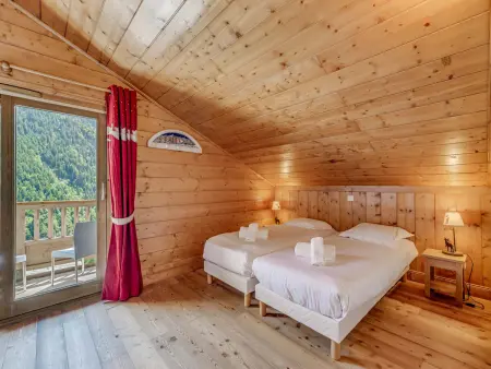 Duplex moderne 8 pers, piscine & spa, Champagny, Appartement 8 personnes à Champagny en Vanoise - Photo 8