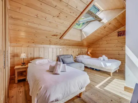 Duplex moderne 8 pers, piscine & spa, Champagny, Appartement 8 personnes à Champagny en Vanoise - Photo 9