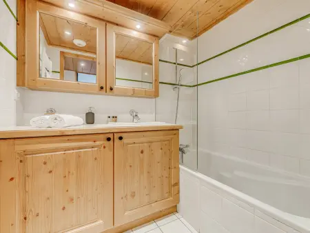Duplex moderne 8 pers, piscine & spa, Champagny, Appartement 8 personnes à Champagny en Vanoise - Photo 10