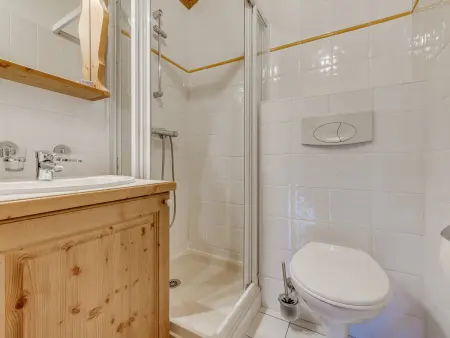 Duplex moderne 8 pers, piscine & spa, Champagny, Appartement 8 personnes à Champagny en Vanoise - Photo 11