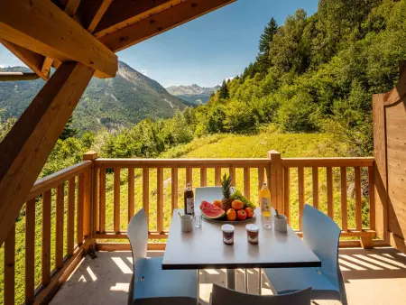 Duplex moderne 8 pers, piscine & spa, Champagny, Appartement 8 personnes à Champagny en Vanoise - Photo 12