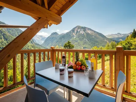 Duplex moderne 8 pers, piscine & spa, Champagny, Appartement 8 personnes à Champagny en Vanoise - Photo 14