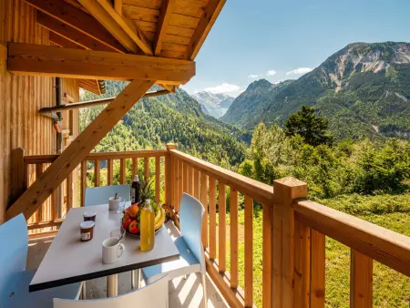 Duplex moderne 8 pers, piscine & spa, Champagny, Appartement 8 personnes à Champagny en Vanoise - Photo 15