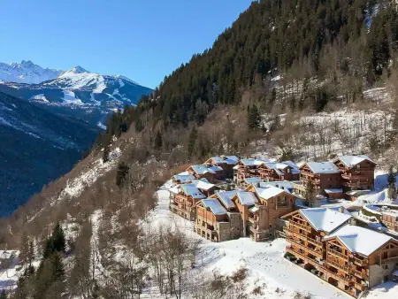 Duplex moderne 8 pers, piscine & spa, Champagny, Appartement 8 personnes à Champagny en Vanoise - Photo 16