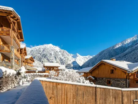 Duplex moderne 8 pers, piscine & spa, Champagny, Appartement 8 personnes à Champagny en Vanoise - Photo 24