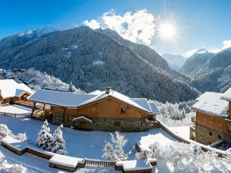 Duplex moderne 8 pers, piscine & spa, Champagny, Appartement 8 personnes à Champagny en Vanoise - Photo 27