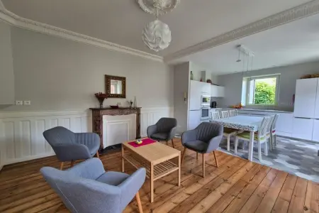 Maison avec jardin Granville, Charmante maison proche du centre - Photo 5