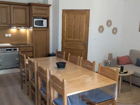 Appartement 3 pièces 8/9 pers avec parking couvert - Photo 2