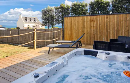 Magnifique maison avec SPA, Maison 10 personnes à Hillion - Photo 1