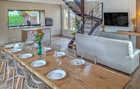 Magnifique maison avec SPA, Maison 10 personnes à Hillion - Photo 2