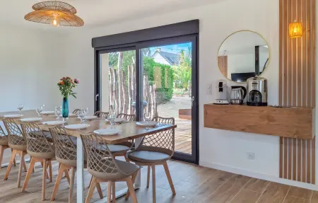 Magnifique maison avec SPA, Maison 10 personnes à Hillion - Photo 3