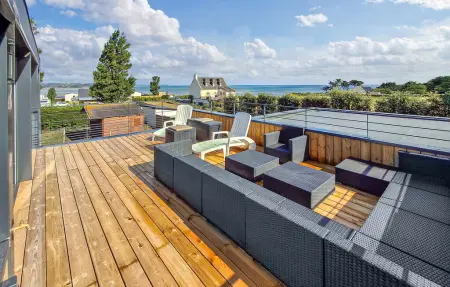 Magnifique maison avec SPA, Maison 10 personnes à Hillion - Photo 5