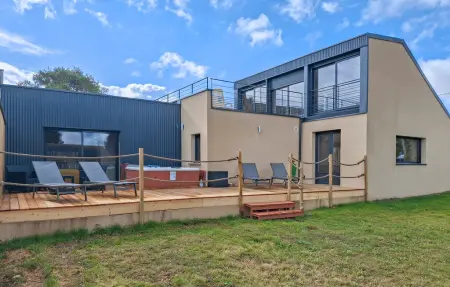 Magnifique maison avec SPA, Maison 10 personnes à Hillion - Photo 9
