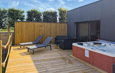 Magnifique maison avec SPA, Maison 10 personnes à Hillion - Photo 12
