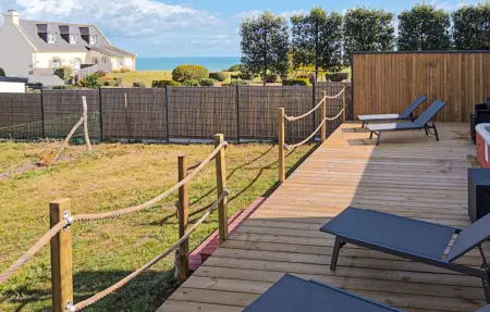 Magnifique maison avec SPA, Maison 10 personnes à Hillion - Photo 14