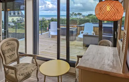 Magnifique maison avec SPA, Maison 10 personnes à Hillion - Photo 32