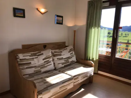 Appartement cosy avec balcon et vue parc à Villard-de-Lans - Photo 2