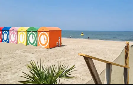 Belle Villa proche plage, Maison 8 personnes à Bray Dunes - Photo 25