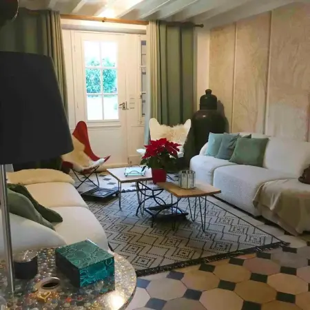 Maison spacieuse près de Vienne-en-Arthies avec jardin - Photo 10