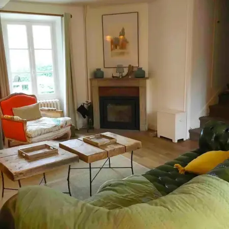 Maison spacieuse près de Vienne-en-Arthies avec jardin - Photo 14