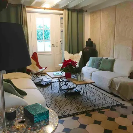Maison spacieuse près de Vienne-en-Arthies avec jardin - Photo 36
