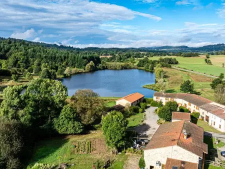 Domaine de charme 2 gîtes, 15 pers, animaux admis, wifi - Photo 21