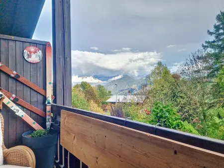 Duplex 2 pièces avec balcon et Wifi face au Mont Blanc - Photo 13
