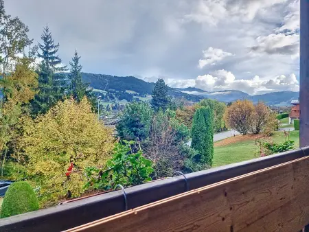 Duplex 2 pièces avec balcon et Wifi face au Mont Blanc - Photo 14