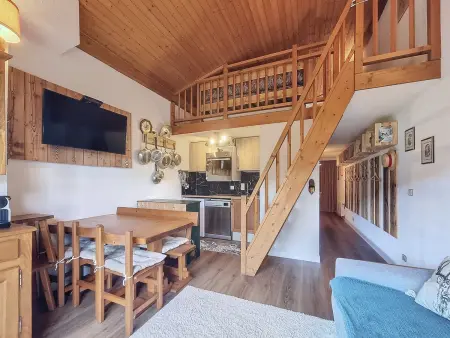 Duplex 2 pièces avec balcon et Wifi face au Mont Blanc - Photo 15