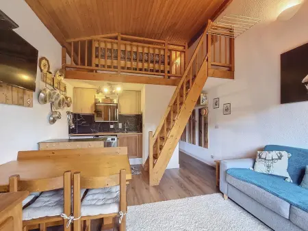 Duplex 2 pièces avec balcon et Wifi face au Mont Blanc - Photo 16