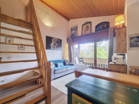Duplex 2 pièces avec balcon et Wifi face au Mont Blanc - Photo 17