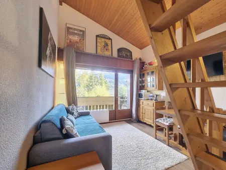 Duplex 2 pièces avec balcon et Wifi face au Mont Blanc - Photo 18