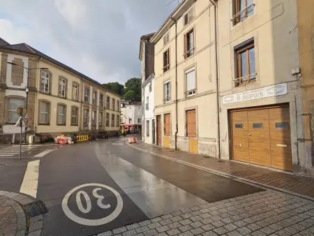 Maison de ville rénovée avec garage privatif à Épinal - Photo 21