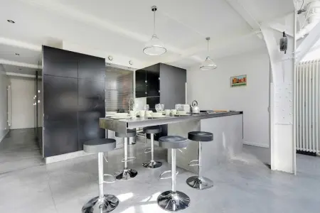RF-25-JOLY, Somptueux Appartement Terrasse-2BR/6PCentre de Paris - Photo 11