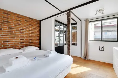 RF-25-JOLY, Somptueux Appartement Terrasse-2BR/6PCentre de Paris - Photo 16