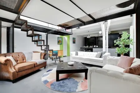 RF-25-JOLY, Somptueux Appartement Terrasse-2BR/6PCentre de Paris - Photo 54