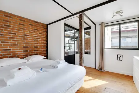 RF-25-JOLY, Somptueux Appartement Terrasse-2BR/6PCentre de Paris - Photo 88