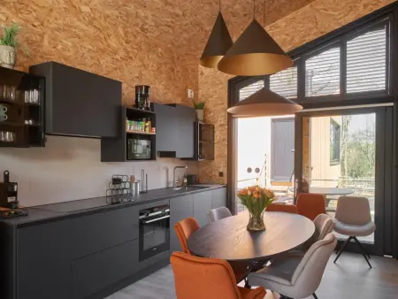 Me Voila Combi, Gîte unique avec wellness et parc privé - Photo 12
