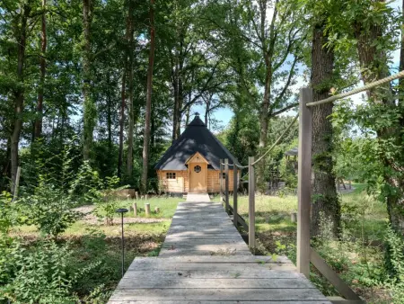 Me Voila Combi, Gîte unique avec wellness et parc privé - Photo 44