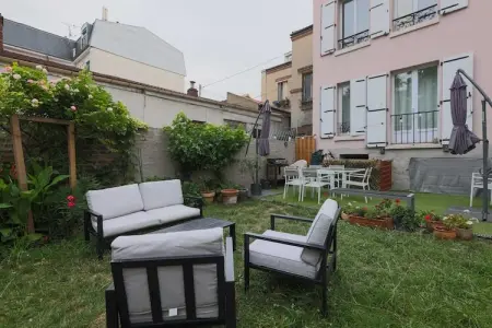 JT-24-GAMBETTA, Maison avec jardin 4BR/10P proche Paris - Photo 11