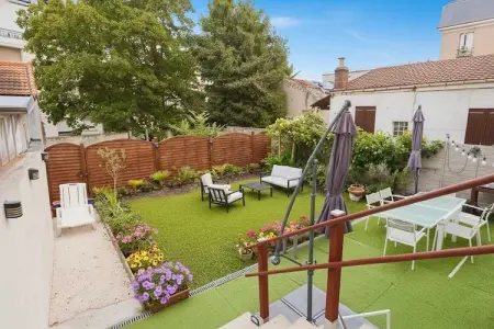 JT-24-GAMBETTA, Maison avec jardin 4BR/10P proche Paris - Photo 21