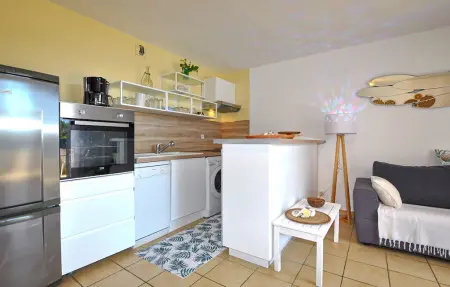 Appartement 4 personnes à Canet en Roussillon - Photo 4