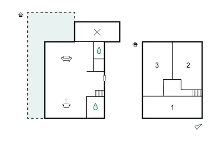 Jolie maison bord de mer, Maison 6 personnes à Pirou - Photo 30