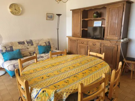 Joli T2 Cabine 5 Pers, Terrasse, Parking privé, Palavas - Photo 2