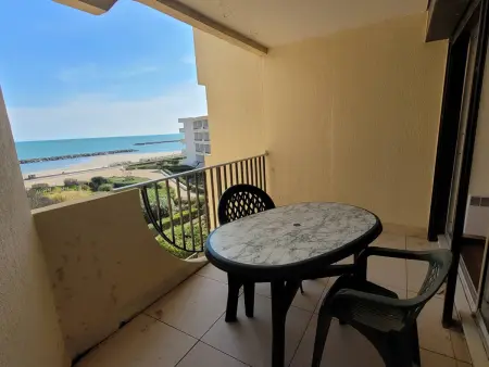 Joli T2 Cabine 5 Pers, Terrasse, Parking privé, Palavas - Photo 7