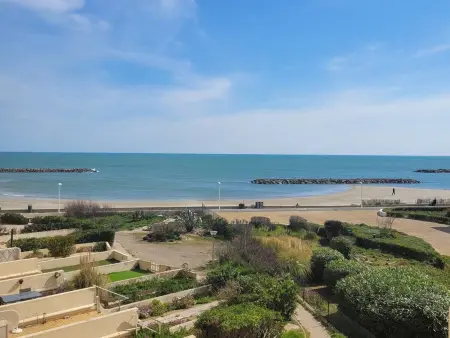 Joli T2 Cabine 5 Pers, Terrasse, Parking privé, Palavas - Photo 8