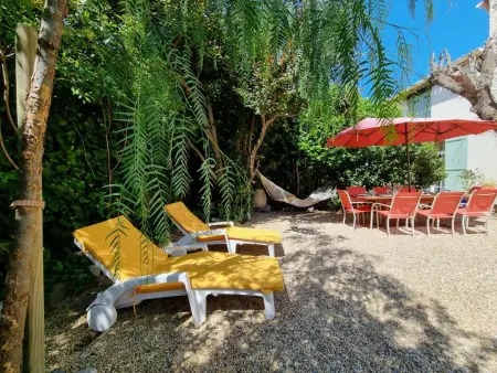 La maison des Vendangeurs 6, Grande maison avec charme et piscine à Olonzac - Photo 11